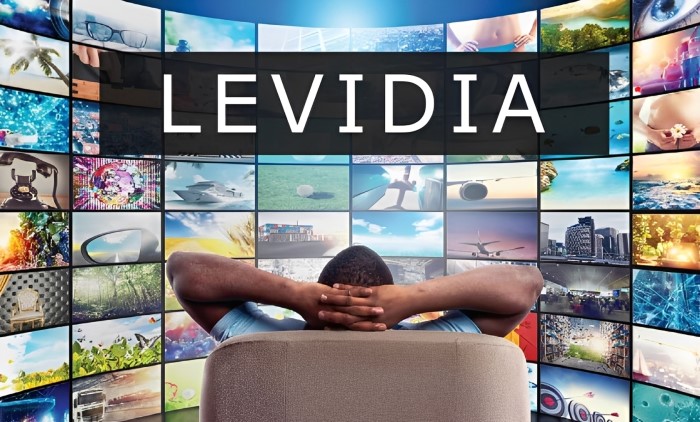 Levidia streaming movies and TV series banner